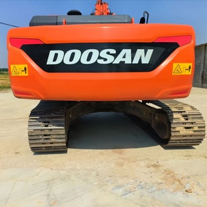 Cost-Saving <b>used</b> Doosan DX220-9 Excavator 22Ton Stable Hydraulic System Digger for Large-Scale <b>Engineering</b> Works - Product Image 2