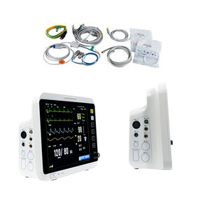 Monitor <span class=keywords><strong>de</strong></span> Signos Vitales Multiparamétrico con Función <span class=keywords><strong>de</strong></span> Capnografía EtCO2 a <span class=keywords><strong>Precio</strong></span> Económico, Monitor <span class=keywords><strong>de</strong></span> Pacientes para Cirugía y Anestesia Veterinaria - Product Image 1