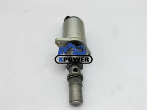 Vanne solénoïde de coupure de carburant XPower noire pour camion excavateur 24V 7167-6200 320D 3CX 4CX 3054 1000 Moteur Pompe Guangdong Garantie 6 mois - Product Image 2