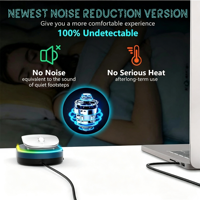 Mouse Jiggler anti-tidur gerakan Mouse otomatis untuk mencegah pengunci komputer layar penggerak Mouse