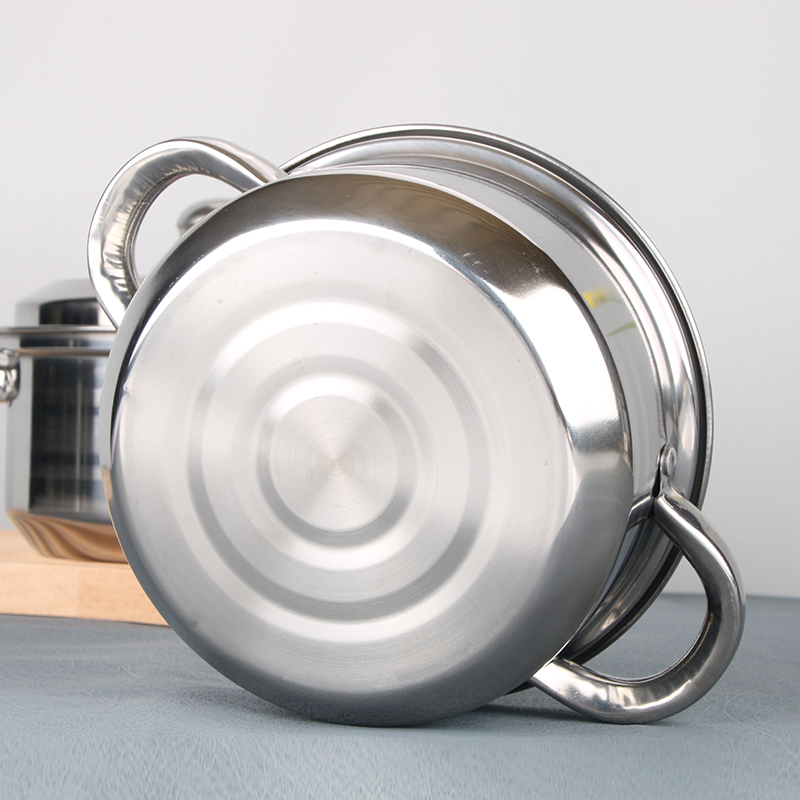 Stainless Steel Cookware Sets Cookware Soup Pot Set Cooker Cooking Pot Set · image 6