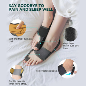 Corrector <span class=keywords><strong>de</strong></span> <span class=keywords><strong>Juanetes</strong></span> y Enderezador <span class=keywords><strong>de</strong></span> Dedos Grandes del Pie - Férula Ajustable para <span class=keywords><strong>Juanetes</strong></span> con 2 Placas Angulares, Separador <span class=keywords><strong>de</strong></span> Dedos para <span class=keywords><strong>Juanetes</strong></span> para Pie Derecho e Izquierdo - Product Image 3