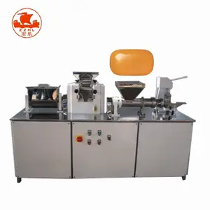 Big Block Soap Cutting Slicing Stamping Machine Soap Cutter Slicer Packing Wrapping Machine