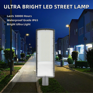 หัวโคมไฟถนน LED อลูมิเนียมอัลลอย IP65 AC 100-277V สว่างพิเศษ สำหรับถนนชุมชน แบบคานยื่น ปรับได้ - Product Image 2