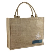 Nouveauté : sac en jute durable à prix bas, sac de plage tendance en jute