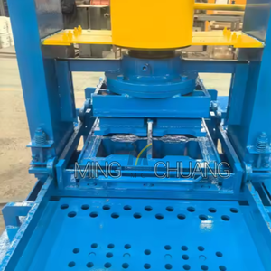 Bina kaplama plastik tuğla üretim hattı ekipmanları fiyat için tam otomatik geri dönüşümlü plastik blok yapma makinesi - Product Image 5