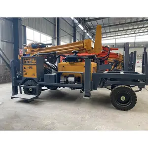180mm Aperture Oilfield Drilling Rig Water Well Drill Rigs For Sale In South Africa