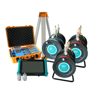 Tomógrafo ultrasónico 2D/3D para pruebas de integridad de pozos de pilotes, registro sónico para comprobar la integridad de pilotes con soporte OEM - Product Image 5