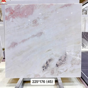 Gran Losa de Mármol Rosa Moderno de 18 mm de Espesor, Duradera e Impermeable para <span class=keywords><strong>Hotel</strong></span>, Villa, Cocina, Comedor, Hogar, Bar, Sala de Estar, Interior - Product Image 6