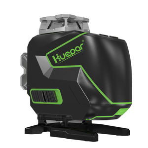 Nivel Láser Rotatorio de 12 Líneas Huepar Osram <span class=keywords><strong>S03CG</strong></span>, Función Bluetooth, Modo de Pulso para Exteriores y Haz Verde 3D, Medidor de Nivel Láser para Terrenos - Product Image 1
