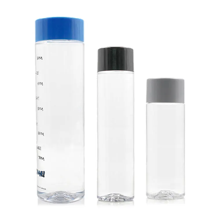 卸売カスタマイズユニークなジュースペットボトル1リットルVoss1000mlプラスチック飲料ボトルプラスチックジュースボトル