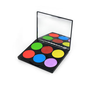 6 Colors Cake Uv Pastel Neon Water Activated Eyeliner <strong>Glow</strong> <strong>in</strong> <strong>the</strong> <strong>Dark</strong> Eye Liner Private Label Oem - Product Image 3