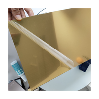 Feuille de plastique ABS bicolore Chinaplas, 2 couches de couleurs, plaque en plastique pour gravure, pour enseignes publicitaires, badges