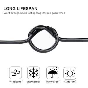 כבל חשמל לרכב אמריקאי סטנדרטי 2464, 28Awg 12Awg, 2-8 גידים, כבל אות שמע עם בידוד PVC - Product Image 4