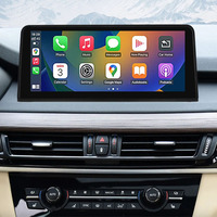 Écran tactile multimédia sans fil CarPlay de 10,25 pouces pour BMW X5 F15 X6 F16 NBT, autoradio Android, système Linux