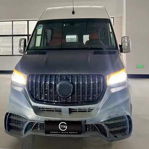 Kit di Conversione da 906 a 907 per Mercedes Benz <span class=keywords><strong>Sprinter</strong></span> W906 Aggiornamento a <span class=keywords><strong>W907</strong></span> Bodykit Paraurti Cofano Motore Parafanghi Fari <span class=keywords><strong>W907</strong></span> - Product Image 2