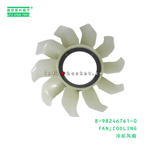 Ventilateur de refroidissement 8-98246761-0 adapté à ISUZU NKR <span class=keywords><strong>NJR</strong></span> 8982467610 - Product Image 2