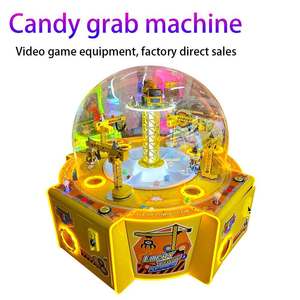 Máquina expendedora de regalos operada con monedas, máquina de garras para 4 jugadores, juego de empuje de monedas para parques de atracciones, máquina de garras para niños en centros comerciales - Product Image 3