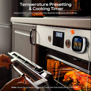<strong>Digital</strong> Bbq <strong>Thermometer</strong> <strong>with</strong> <strong>Timer</strong> - Product Image 5
