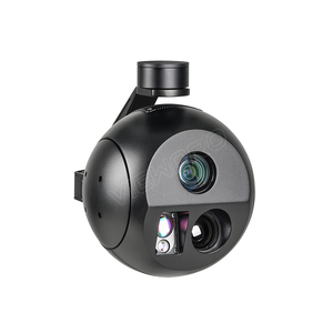 UUUFLY Q20KTIRM <b>4K</b> 20X Optical Zoom EO/lR 3km Laser Rangefinder Triple Sensors Object Tracking Gimbal <b>Camera</b> - Product Image 3