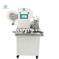 Machine d'étiquetage pliante de câble SA-L40 avec fonction d'impression
