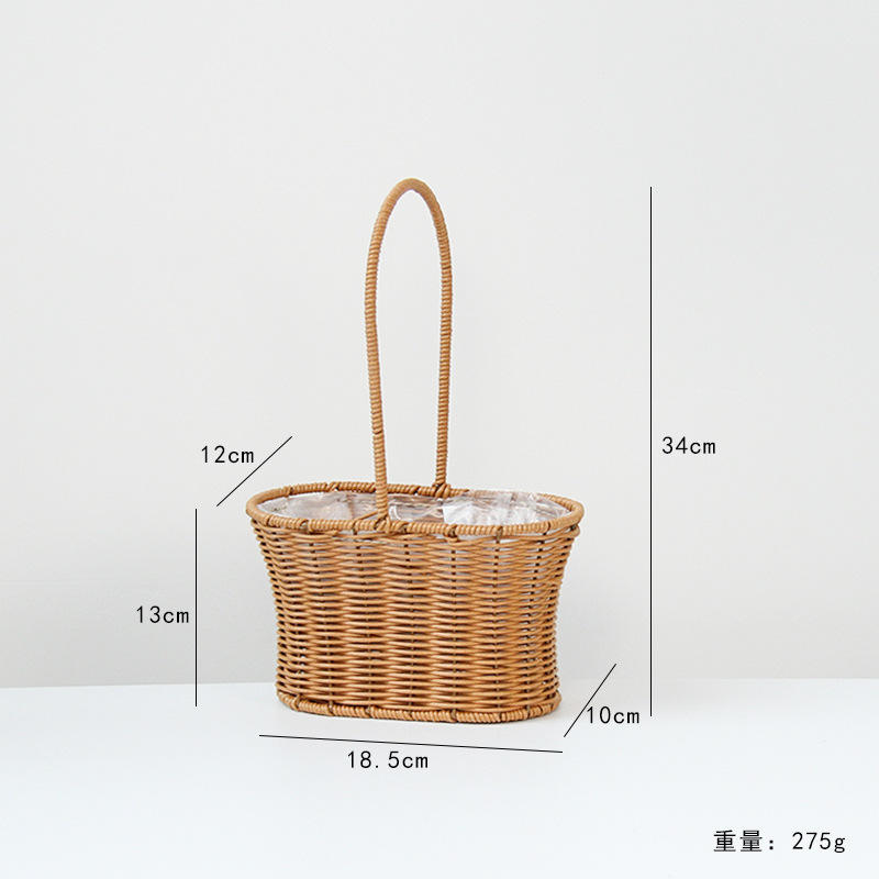 flower basket-small waist