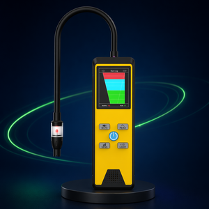 IRD-300เครื่องตรวจจับการรั่วไหลของสารทำความเย็นเครื่องทดสอบก๊าซฮาโลเจนแบบฟรีออนเครื่องมือตรวจจับความไวสูง R134A <span class=keywords><strong>R410A</strong></span> R22 - Product Image 3