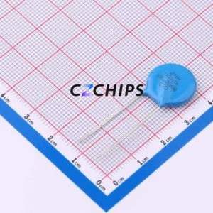 Varistor RM14D270KD1IE100, composant traversant (THT), résistance P=7,5 mm, 27V 53V 22V 17V - Product Image 1