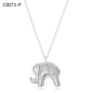 สร้อยคอแฟชั่น C0073 สำหรับผู้หญิง เครื่องประดับคุณภาพสูง - Product Image 1