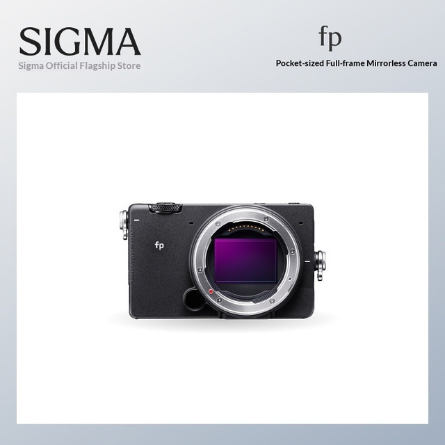 Sigma FP Professional Mirrorless Cameras Full-frame 4K Compact Mirrorless Camera