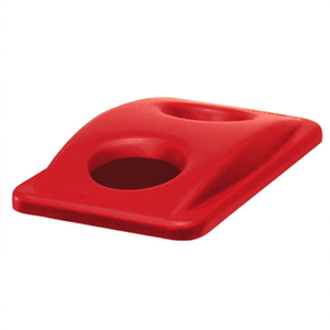 Coperchio per Bidone della Spazzatura Slim Jim Rosso FG269288RED - Product Image 2