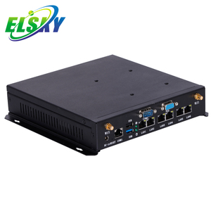 Mini PC Core I3 con Quad 2.0GHz J1900, 4 LAN, Firewall, PC M104 SFP - Product Image 4