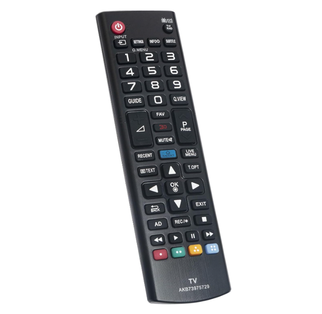 AKB73975729 Replacement Remote Control Used for LG LCD TV