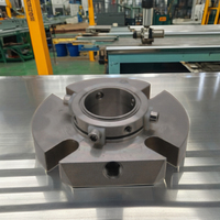 Joints mécaniques à cartouche en acier inoxydable 316 B01 FKM NBR EPDM METAL SIC NBR Matériaux pour pompe à eau Machine Style huile