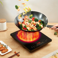 Carte de commande de cuisinière à induction personnalisée en usine 3500W, haute puissance, pour équipement de cuisine commercial