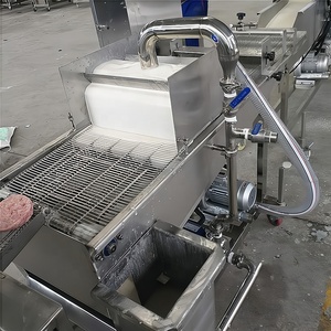 Applicateur de pâte à gaufres et gâteaux haute performance, réglable en hauteur, 200 kg, pour <span class=keywords><strong>poulet</strong></span> frit, champignons et autres préparations. - Product Image 2
