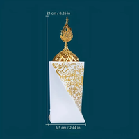 Brûleur d'encens en résine de forme irrégulière, brûleur d'arômes rotatif, ornement artisanal en résine, décoration de bureau, décoration de la maison, cadeau pour le salon