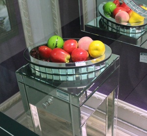 Muebles de espejo de vidrio ecológicos duraderos resistentes al agua de diseño moderno - Product Image 2