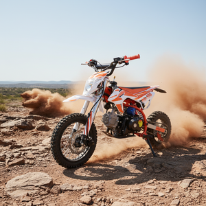Prix direct usine 2026 Moto tout-terrain 110cc 4 temps la plus vendue pour adulte, Motocross à essence, Pit Bike avec pneus tout-terrain - Product Image 1
