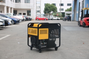 Nouveauté : Générateurs à châssis ouvert à double cylindre, puissance élevée 9/11/14/16/18KW, alimentation d'urgence - Product Image 4