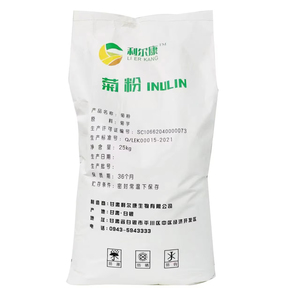 מפעל אבקת לבן מפעל לאבקה ייצור ישיר inulin prebiotic מזון כיתה פרוביוטיים תמצית צמחים מגוון אינולין