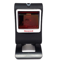 Lecteur de codes-barres omnidirectionnel 1D/2D Honeywell Genesis 7580G 2 avec kit de câble USB pour caisse de point de vente et gestion des stocks