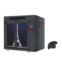 Mesin Printer 3D FDM kecepatan tinggi Industrial presisi tinggi konektivitas USB otomatis PLA ABS PETG TPU untuk prototipe 1 tahun