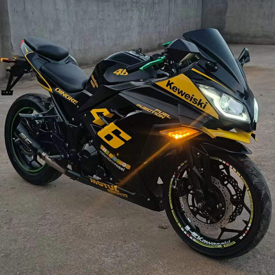 High-Speed Motor Ninja - Electric Sport Bikes for Adults