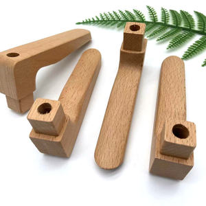 Professional Wood Handicrafts CNC Turning Service Natural Beech Machined Parts <b>for</b> Kitchenware and Tableware - Product Image 2