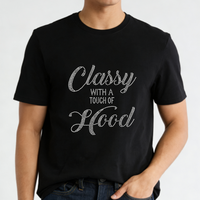 Transferts thermocollants personnalisés en strass, design tendance pour T-shirt