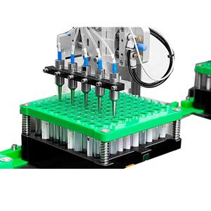 Reagenzien-Reagenzglas-Füll maschine Vakuum-Blutentnahme röhrchen zur Herstellung von Flüssigkeits füll maschinen - Product Image 4