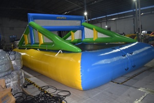 Cancha <span class=keywords><strong>de</strong></span> Voleibol Inflable, Juego Deportivo con Lona <span class=keywords><strong>de</strong></span> PVC <span class=keywords><strong>de</strong></span> 0.9mm, Alta Calidad, Apta <span class=keywords><strong>para</strong></span> Uso en <span class=keywords><strong>el</strong></span> <span class=keywords><strong>Agua</strong></span> - Product Image 2