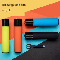 Briquets en plastique jetables personnalisés avec logo, vente en gros, briquets à gaz personnalisés, briquets Clipp