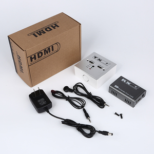 Nouvel Extendeur HDMI 60M 86 sur un Seul Câble CAT6 avec Sortie en Boucle, Émetteur <span class=keywords><strong>et</strong></span> Récepteur Audio-Vidéo, Résolution Vidéo 1080P 60Hz - Product Image 3